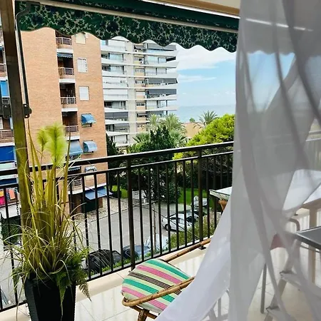 Acogedor Apartamento En Playa San Juan Apartment Alicante