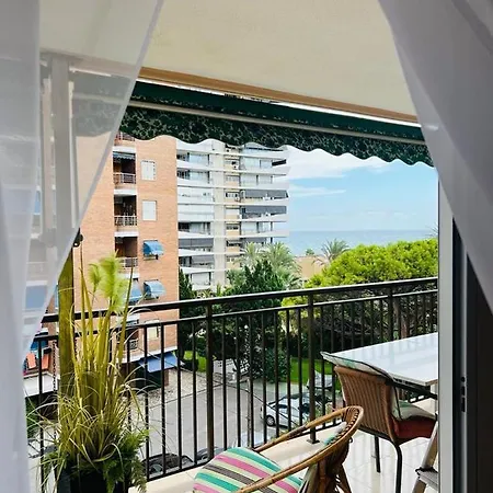 Acogedor Apartamento En Playa San Juan Alicante