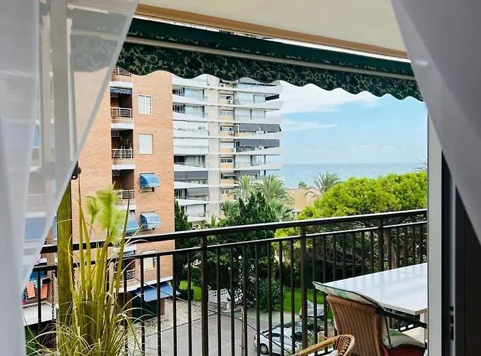 Acogedor Apartamento En Playa San Juan Alicante